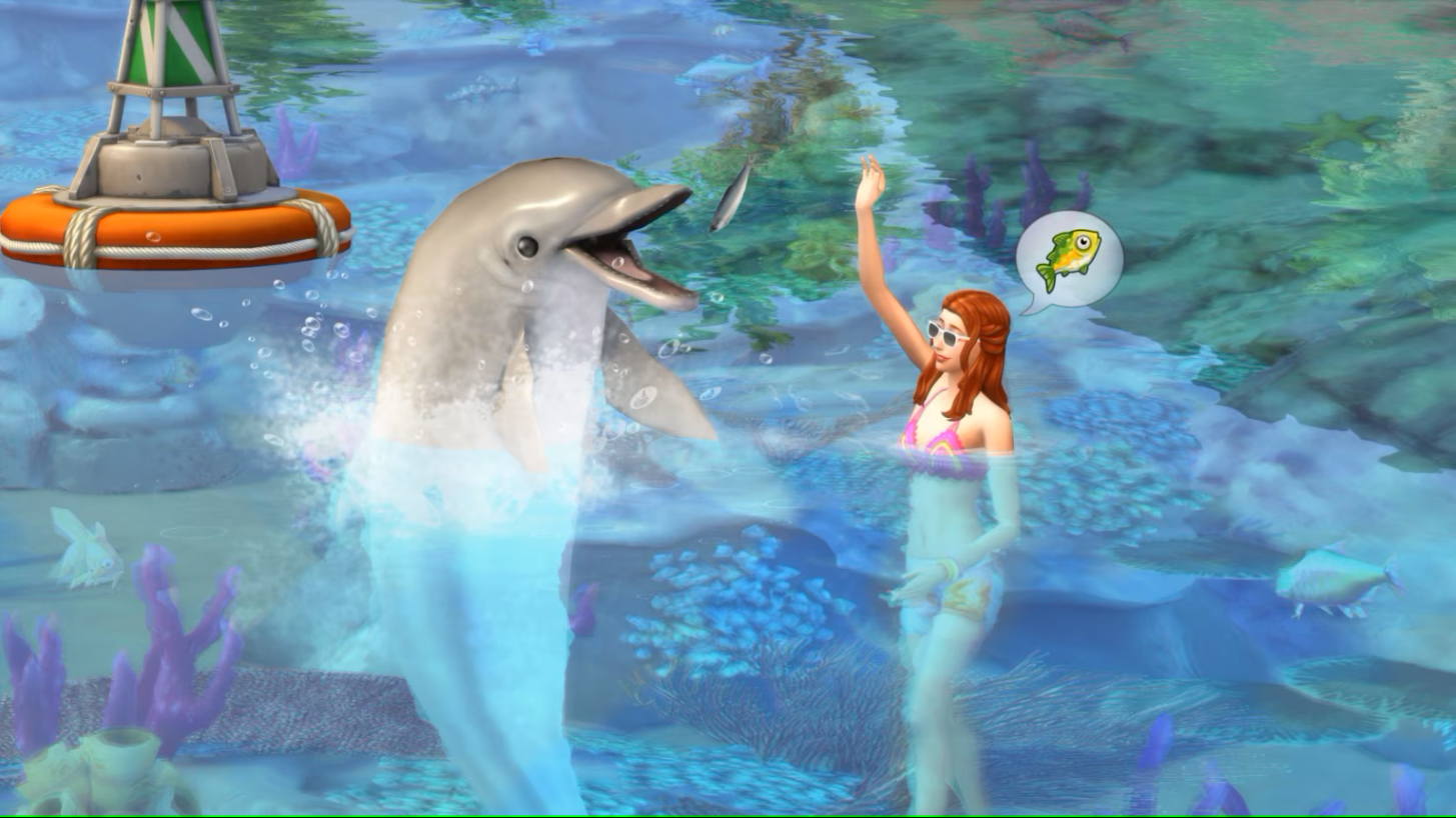 Sims 4: Wyspiarskie życie